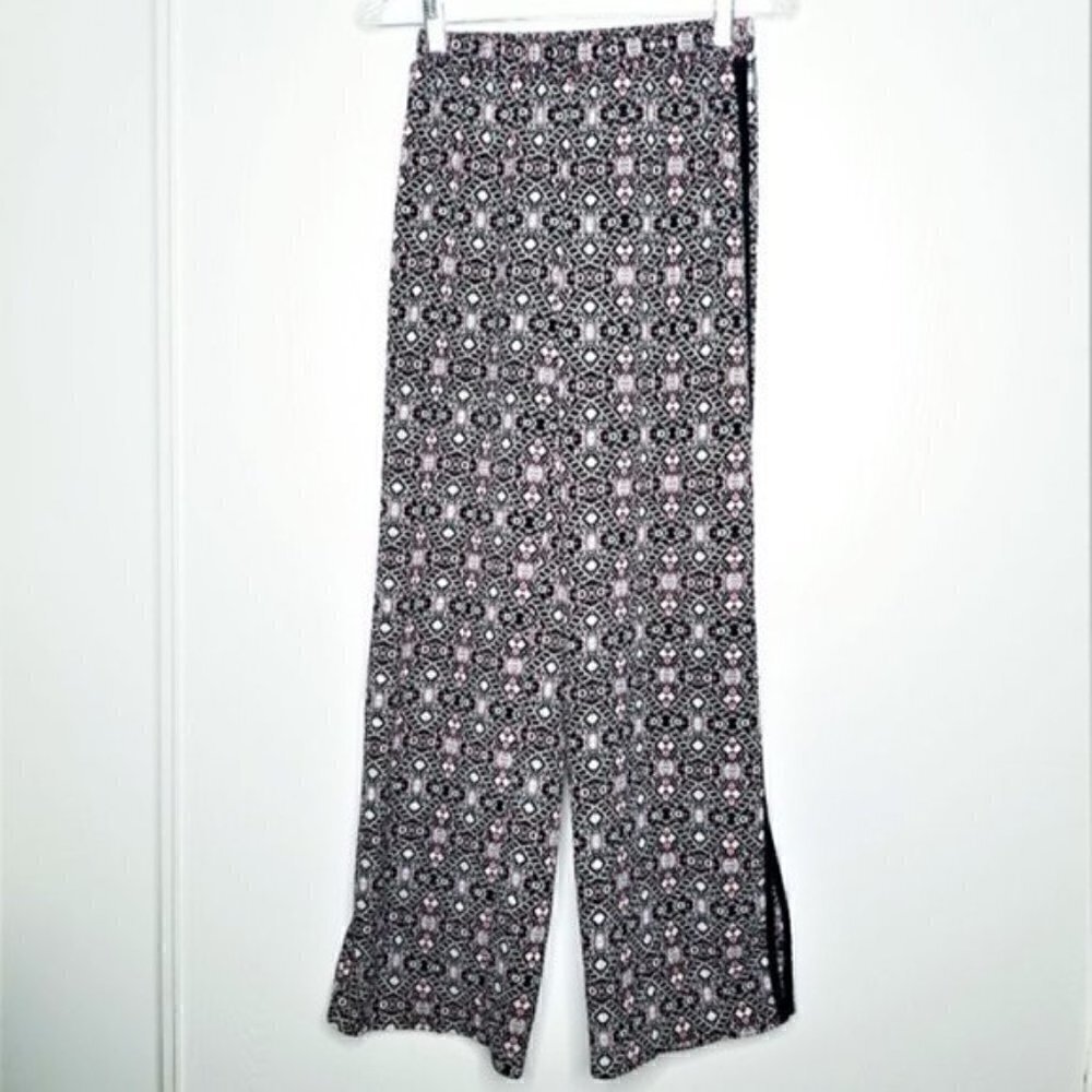 Joe B by Joe Ben Basset Boho Wide Leg Beach Pants